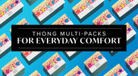 Thong Multi-Packs for Everyday Comfort