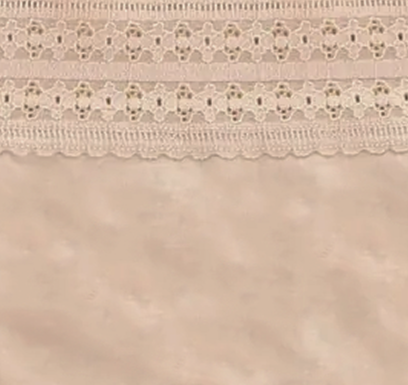Pressed Pink Printed Signature Lace® French Brief - On Model Full Front Lifestyle | Hanky Panky