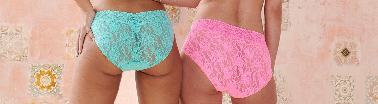  Yummy Donut Women's Underwear Soft T-Back Panties