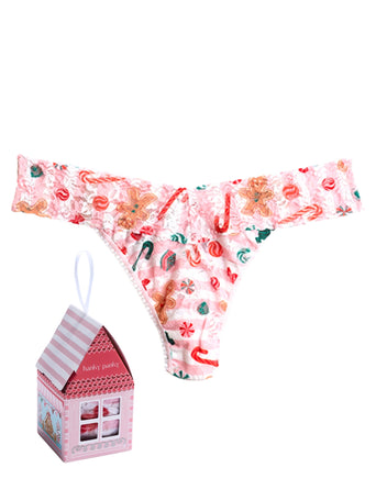 Gingerbread House Pack Signature Lace® Original Rise Sugar & Spice Pink