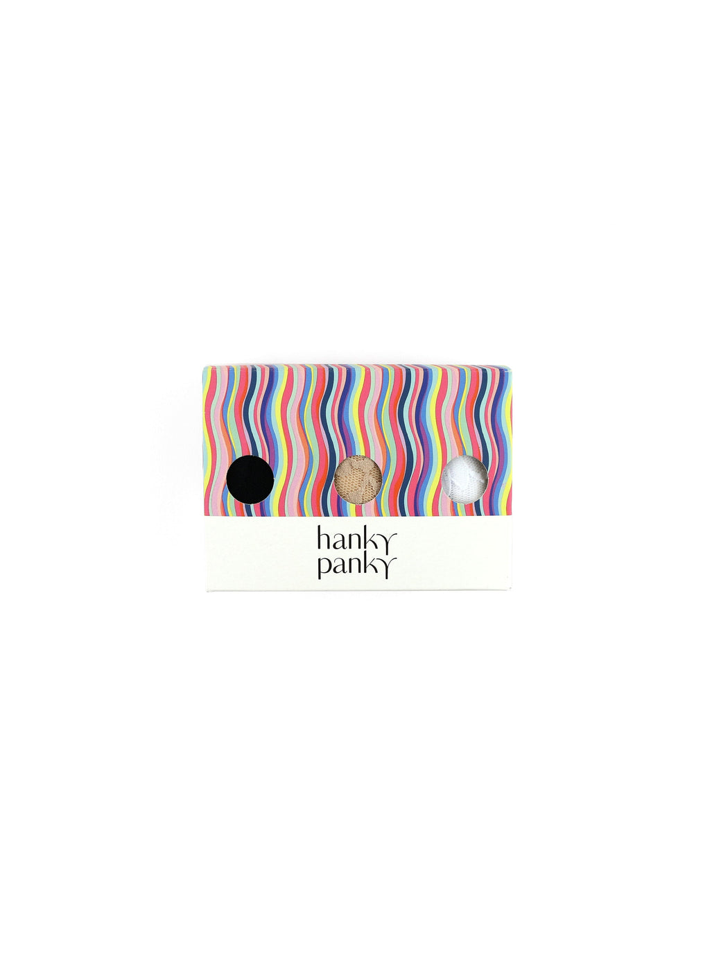 3 Pack Low Rise Thongs-Hanky Panky