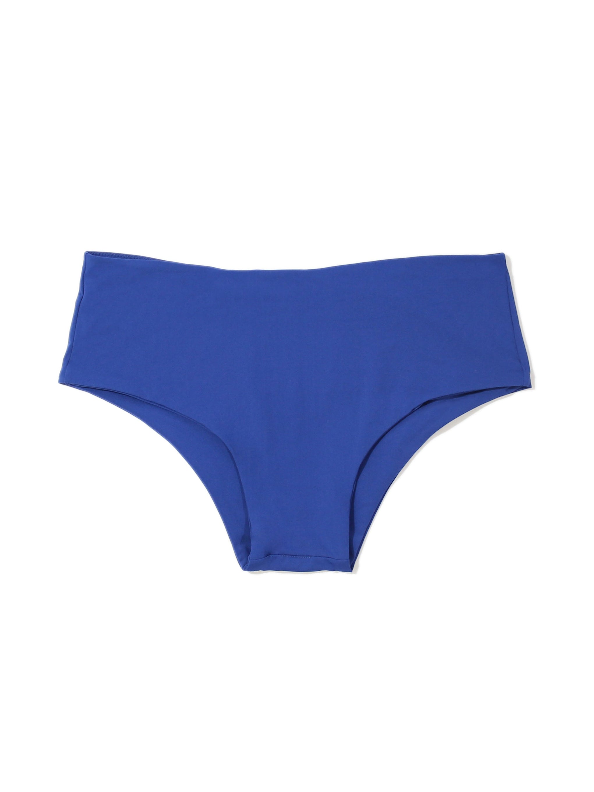 Boyshort Swimsuit Bottom Poolside Blue