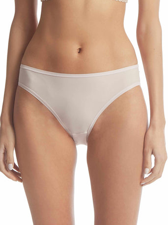 Dandelion Beige BreatheSoft™ Bikini Panty - Front On-Model View | Hanky Panky