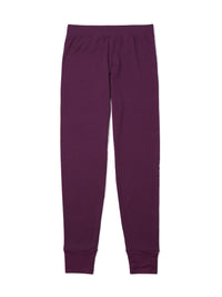 French Terry Jogger Dried Cherry Red