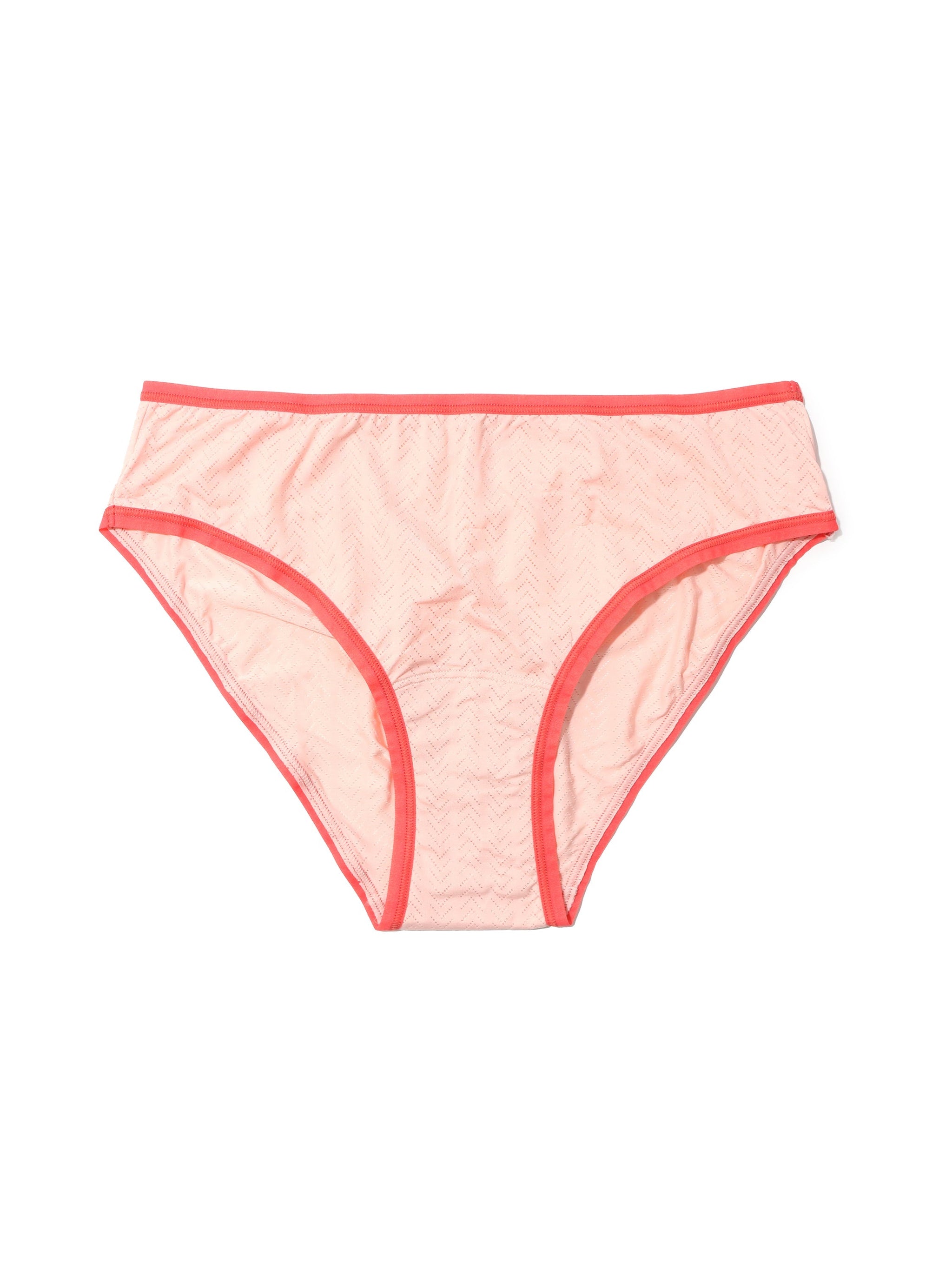 MoveCalm™ Ruched Brief Sweet Nothing Pink