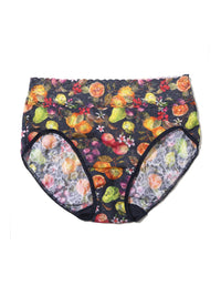 Printed Signature Lace French Brief Picnic For One Sale