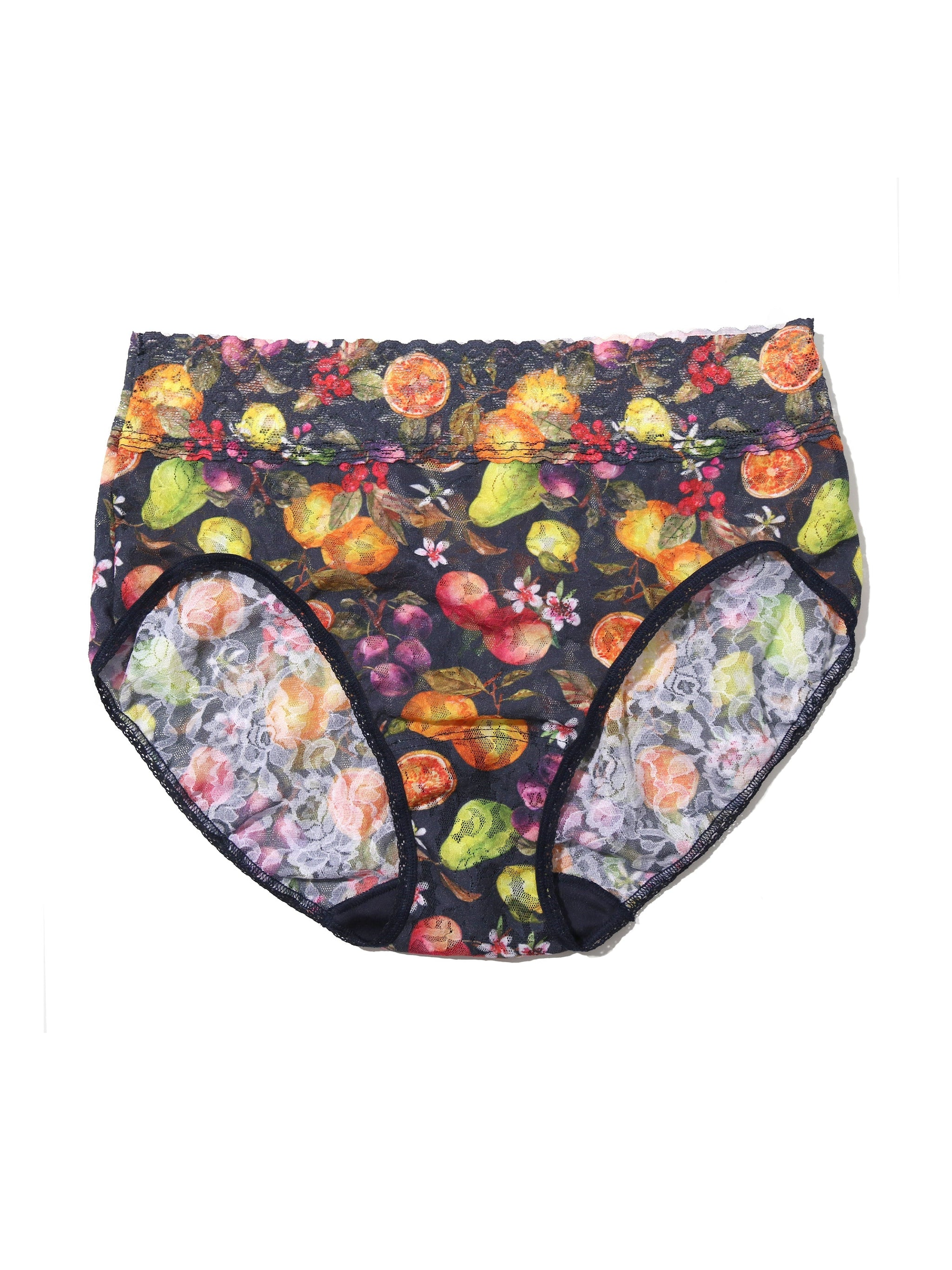 Printed Signature Lace French Brief Picnic For One Sale