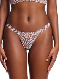 Printed Signature Lace G-String Hide And Seek