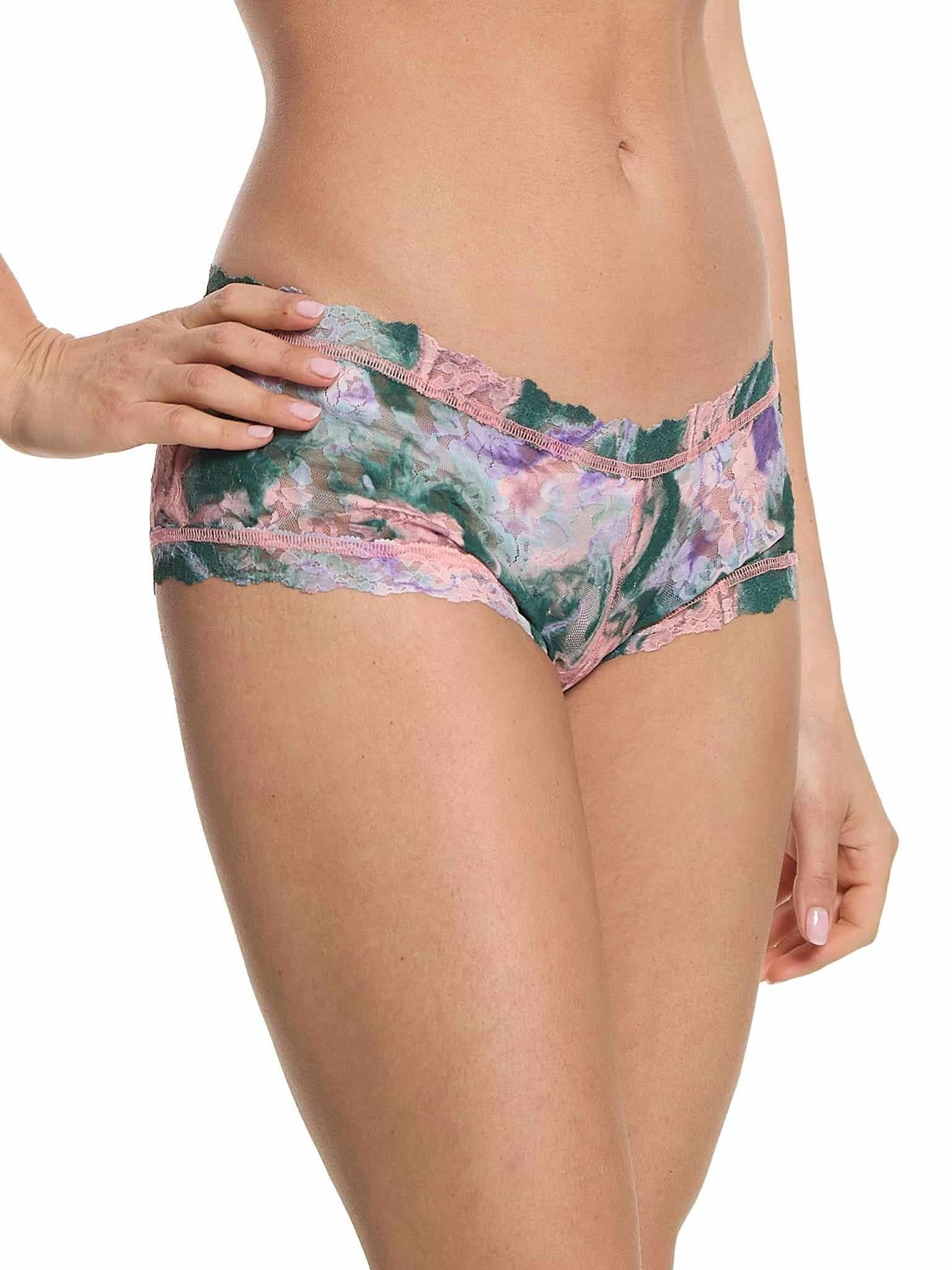 Printed Signature Lace® Boyshort Painter
