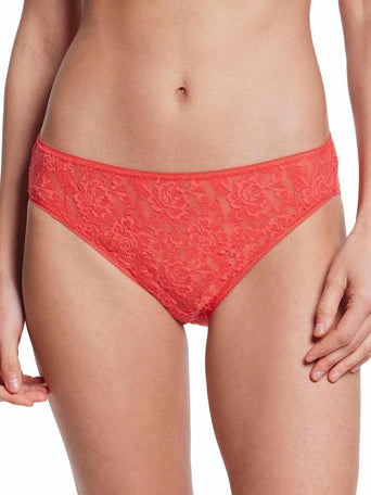 Signature Lace® Bikini Hibiscus Bloom Pink Sale
