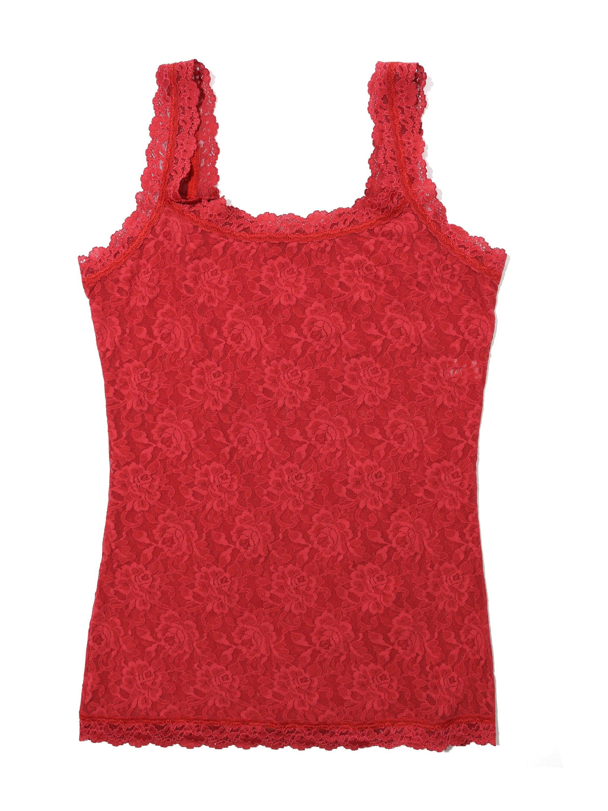 Signature Lace Classic Cami Burnt Sienna Red Sale