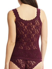 Signature Lace Classic Cami Dried Cherry Red Sale