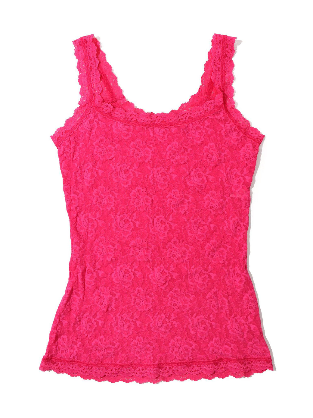 Signature Lace Classic Cami Morning Glory Pink