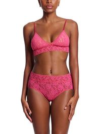 Signature Lace French Brief Morning Glory Pink