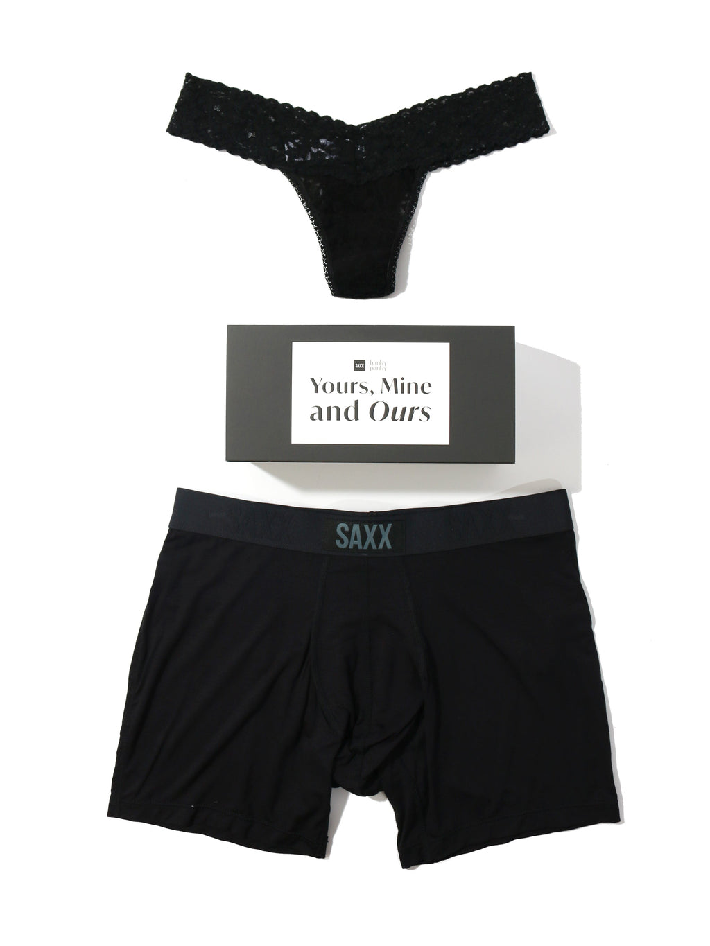 SAXX Underwear Vibe Boxer Modern Fit in Black/Black – Whisper Intimate  Apparel