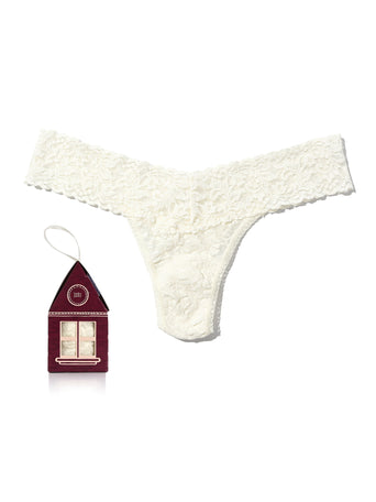Signature Lace® Low Rise Gingerbread House Pack Marshmallow Sale