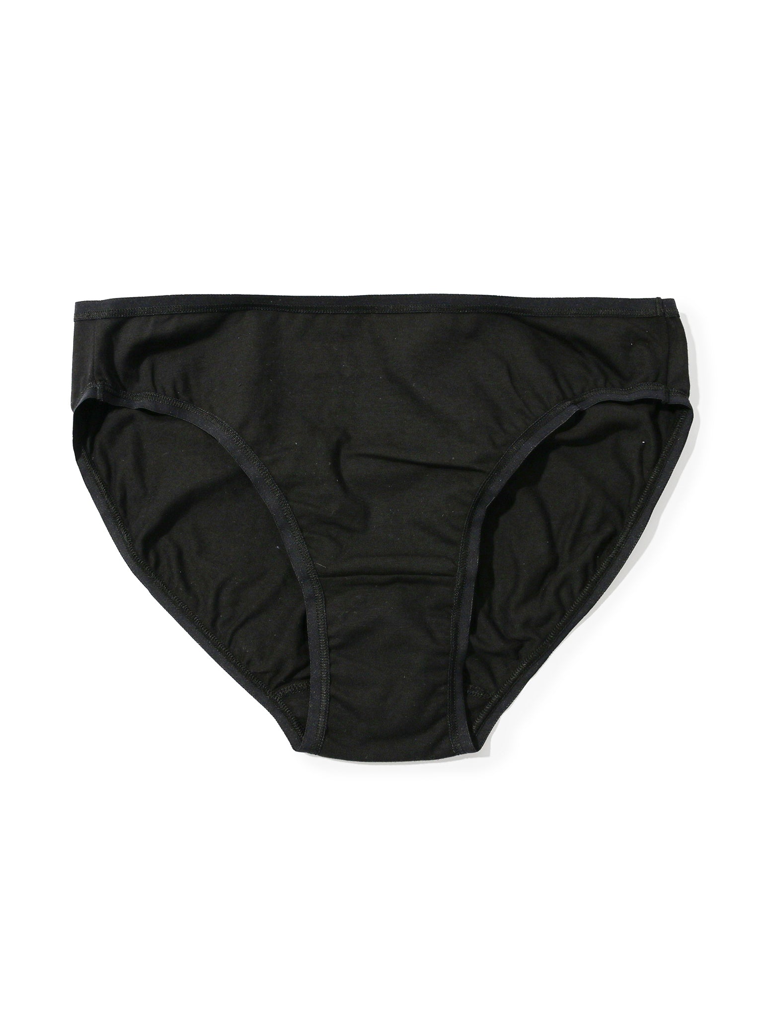 Supima® Cotton Bikini Black