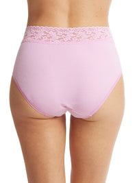 Supima® Cotton French Brief Lotus Flower Pink Sale