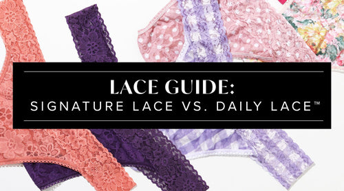 Lace Guide: Signature Lace vs. Daily Lace™