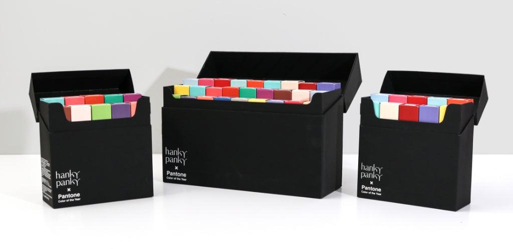 Hanky Panky x Pantone Collection: Nostalgia in Color