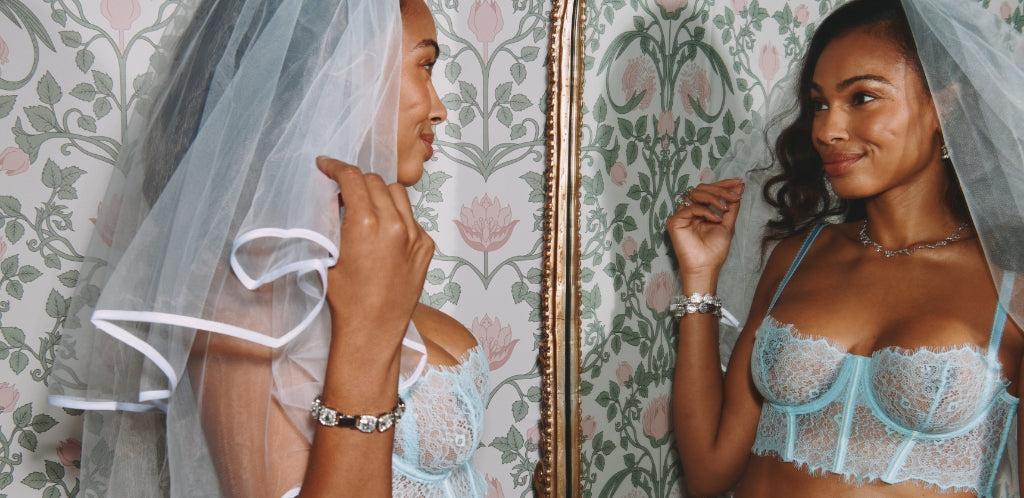 Something Blue: Lingerie for Brides