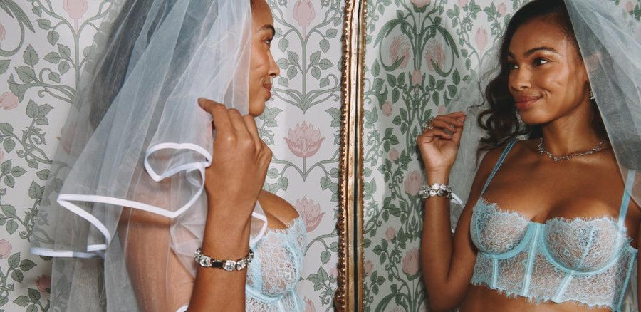 Something Blue: Lingerie for Brides