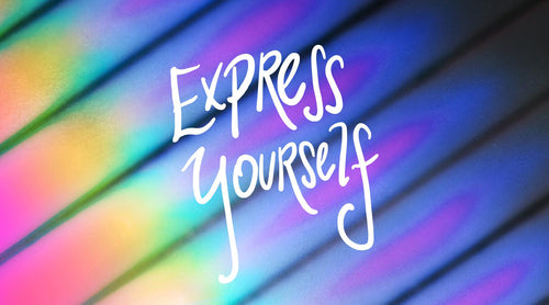 Express Yourself - Celebrating Pride Month