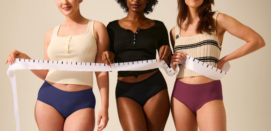 Meet YourFit™: Our New One Size Panties Join 3 for $48