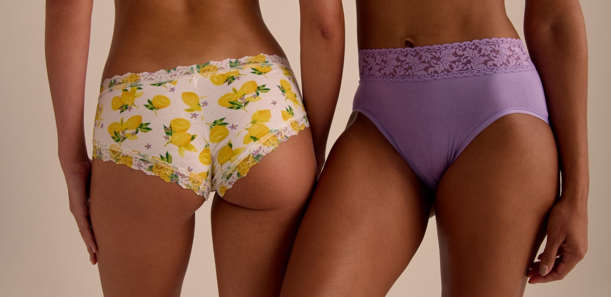 Types of Briefs: From High-Waisted to Hipster Styles