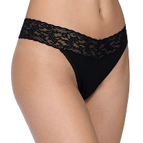 Supima® Cotton Original Rise Thong