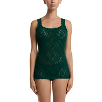 Signature Lace® Classic Cami Spruce Green