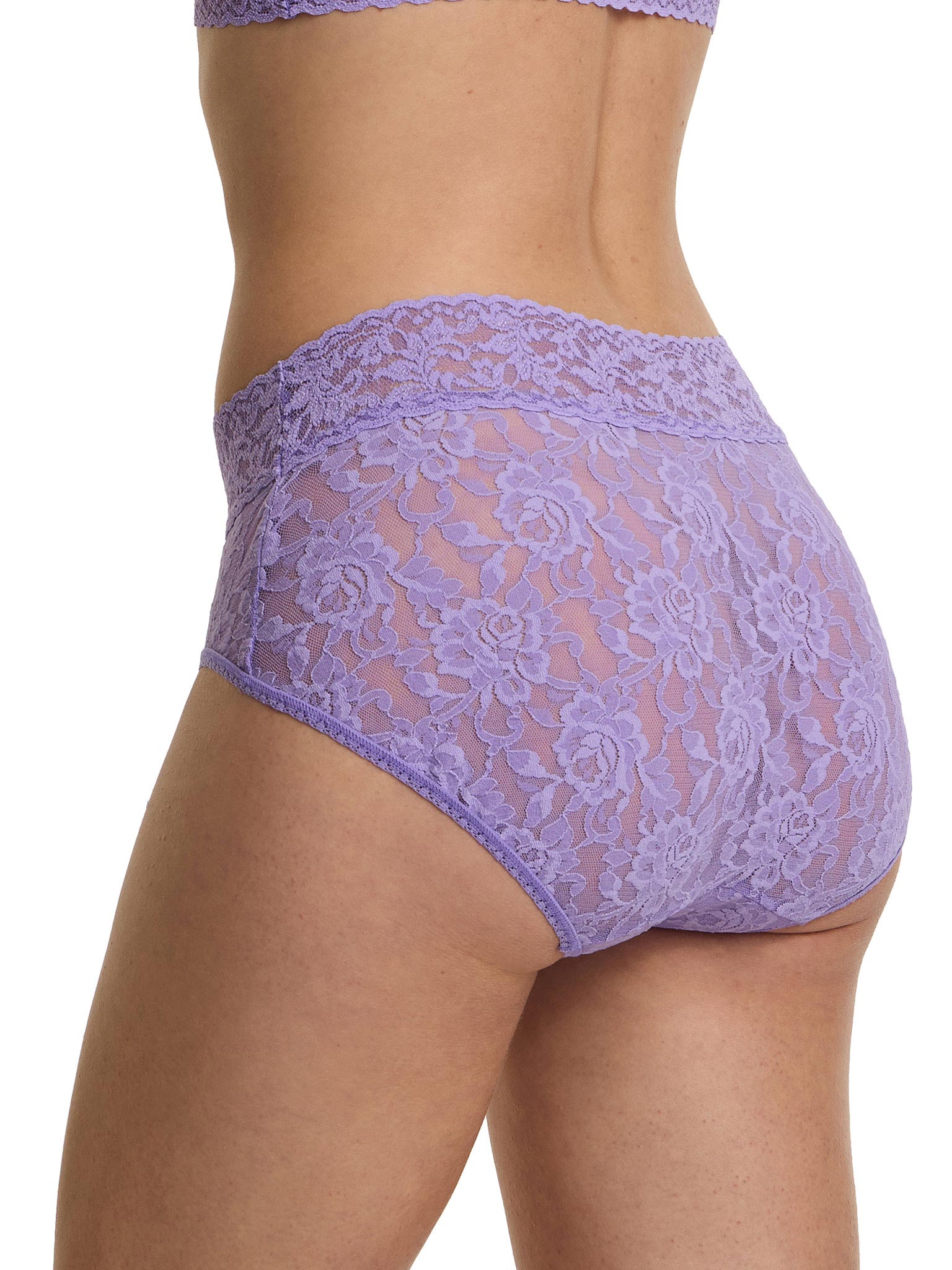 Signature Lace® French Brief Love Potion Purple
