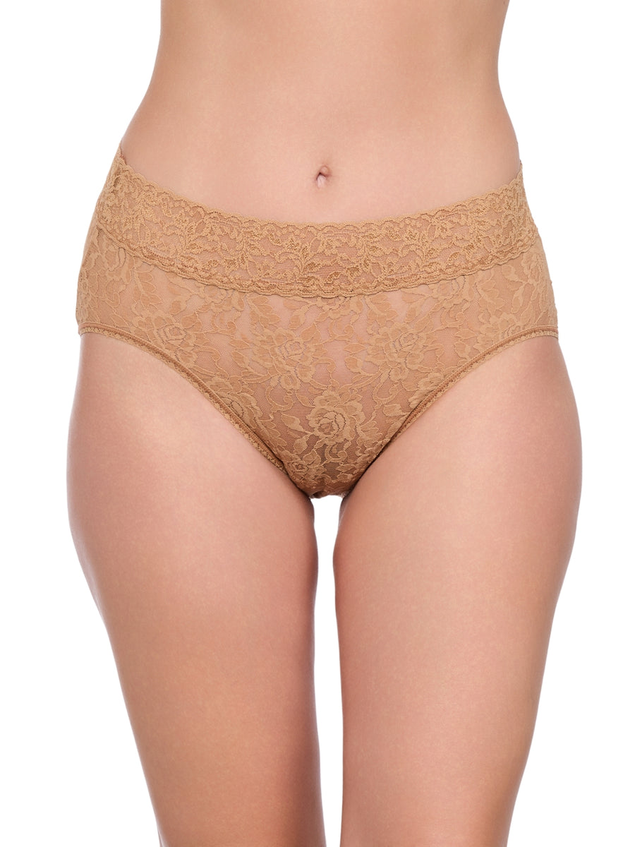 Signature Lace® French Brief Sun Tan