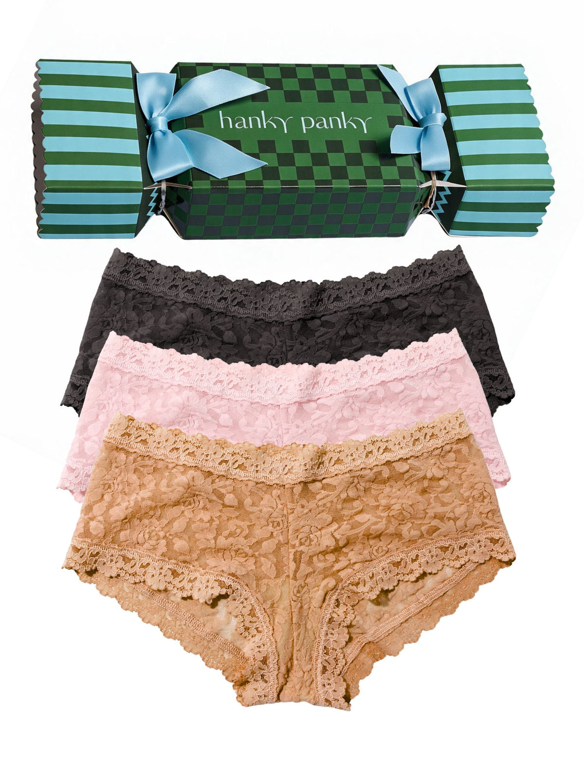 Cocktail Hour 3 Pack Signature Lace® Boyshort