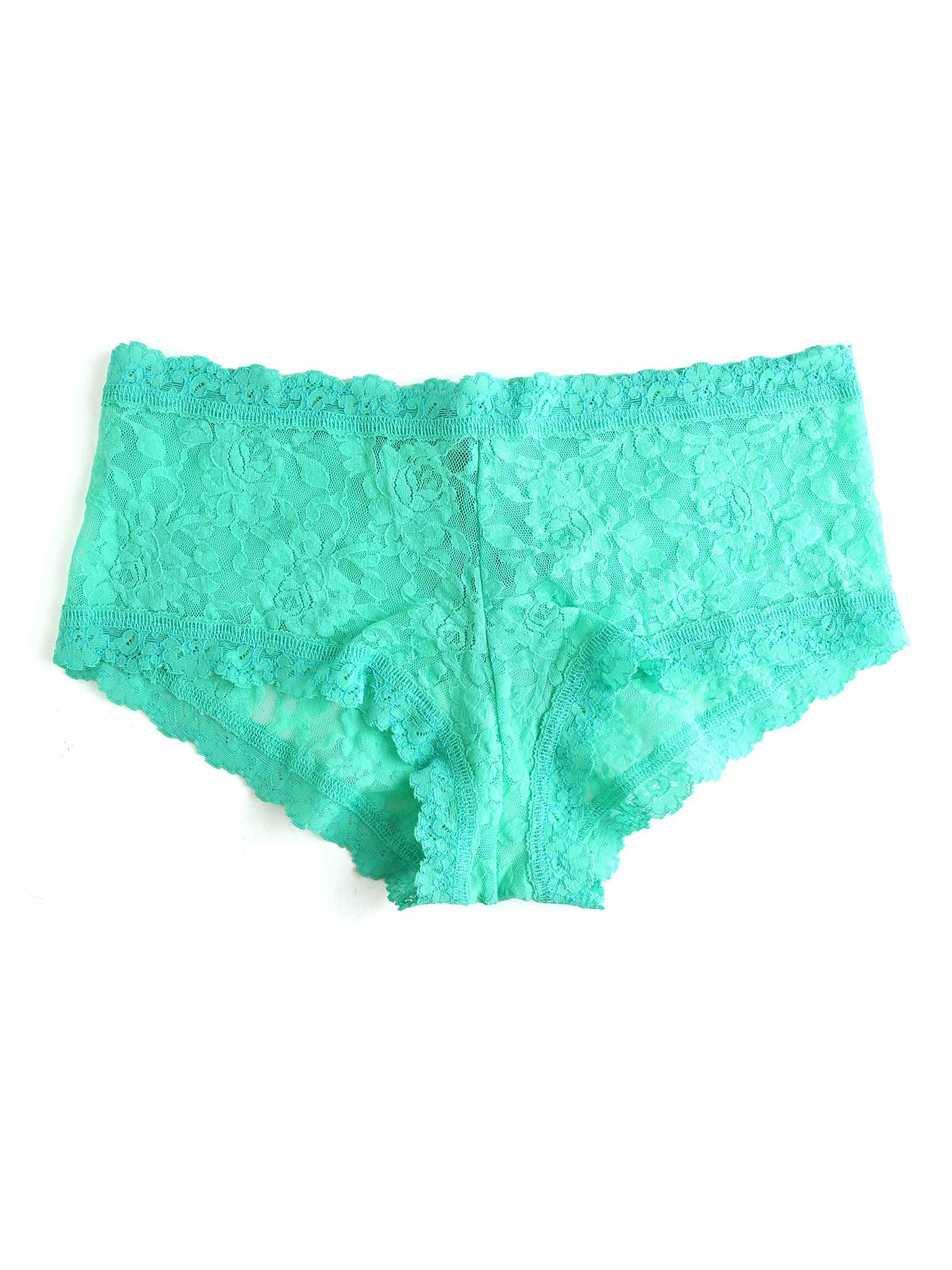 Signature Lace® Boyshort Agave Green - 2 for 1 Black Friday Sale