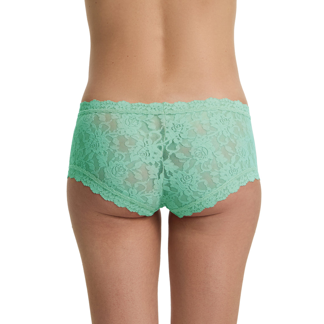 Signature Lace® Boyshort Mint Sprig Green