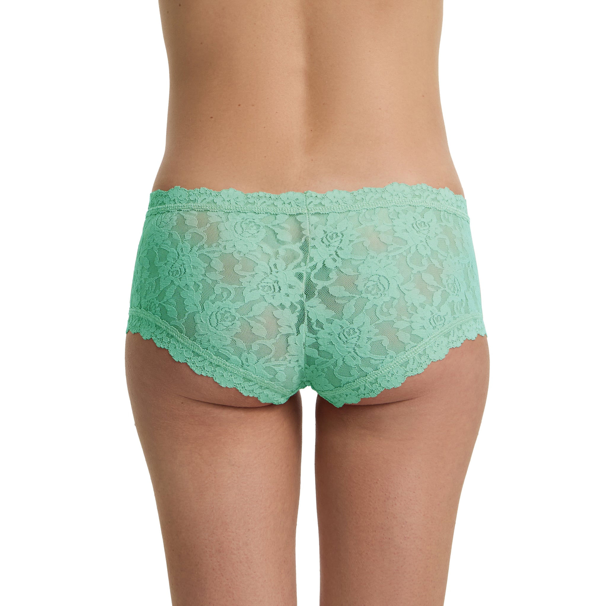 Signature Lace® Boyshort Mint Sprig Green