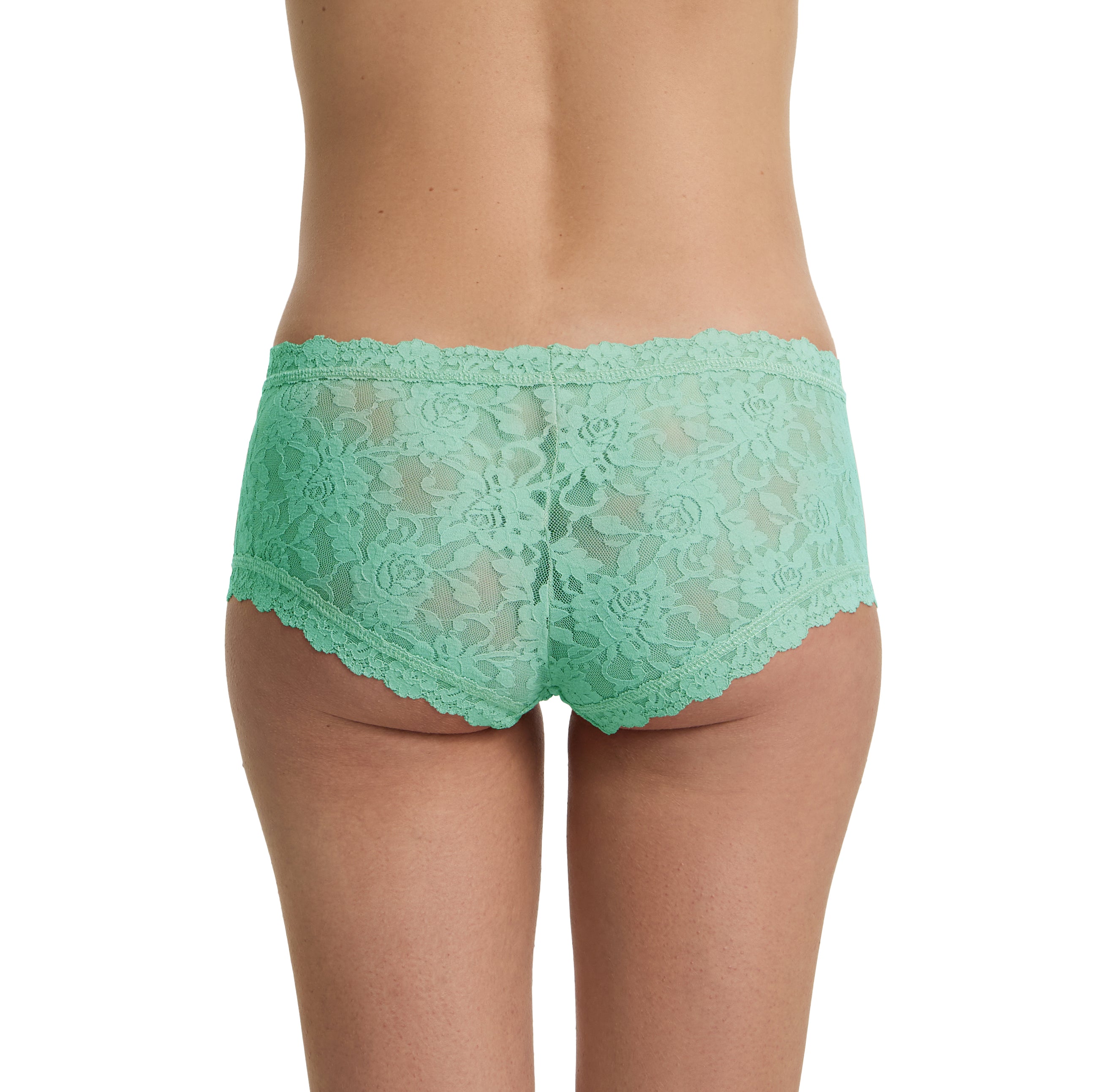 Signature Lace® Boyshort Mint Sprig Green