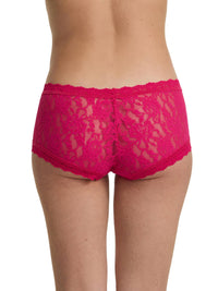 Signature Lace® Boyshort Sealed With A Kiss Pink
