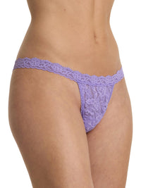 Signature Lace® G-String Love Potion Purple