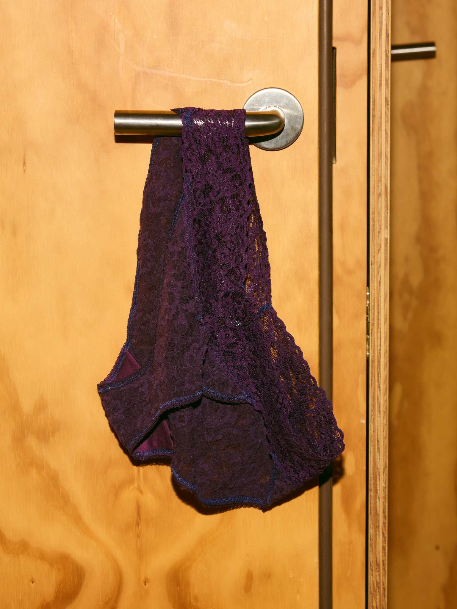 Signature Lace® V-Kini Plum Purple