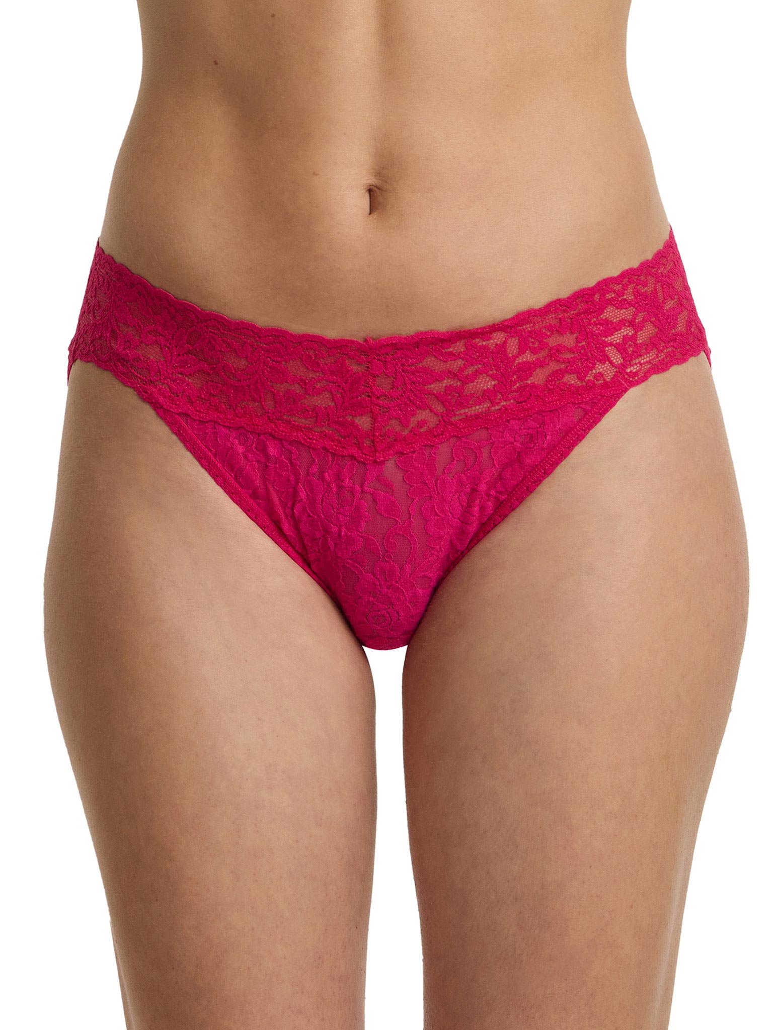 Signature Lace® V-Kini Sealed With A Kiss Pink