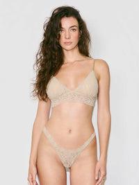 Signature Lace® G-String Chai