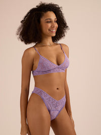 Signature Lace® Leakproof V-Kini Love Potion Purple