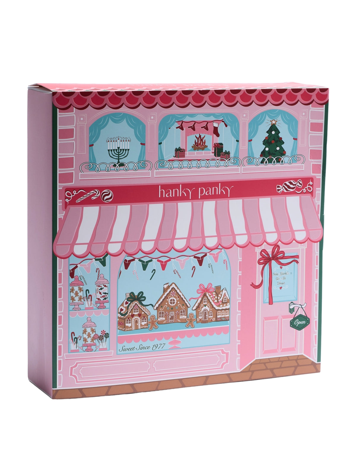 25 Days of Signature Lace Original Rise Thongs Advent Calendar