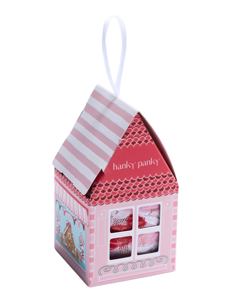 Gingerbread House Pack Signature Lace® Original Rise Sugar & Spice Pink