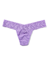 4911® Signature Lace® Low Rise Thong Love Potion Purple