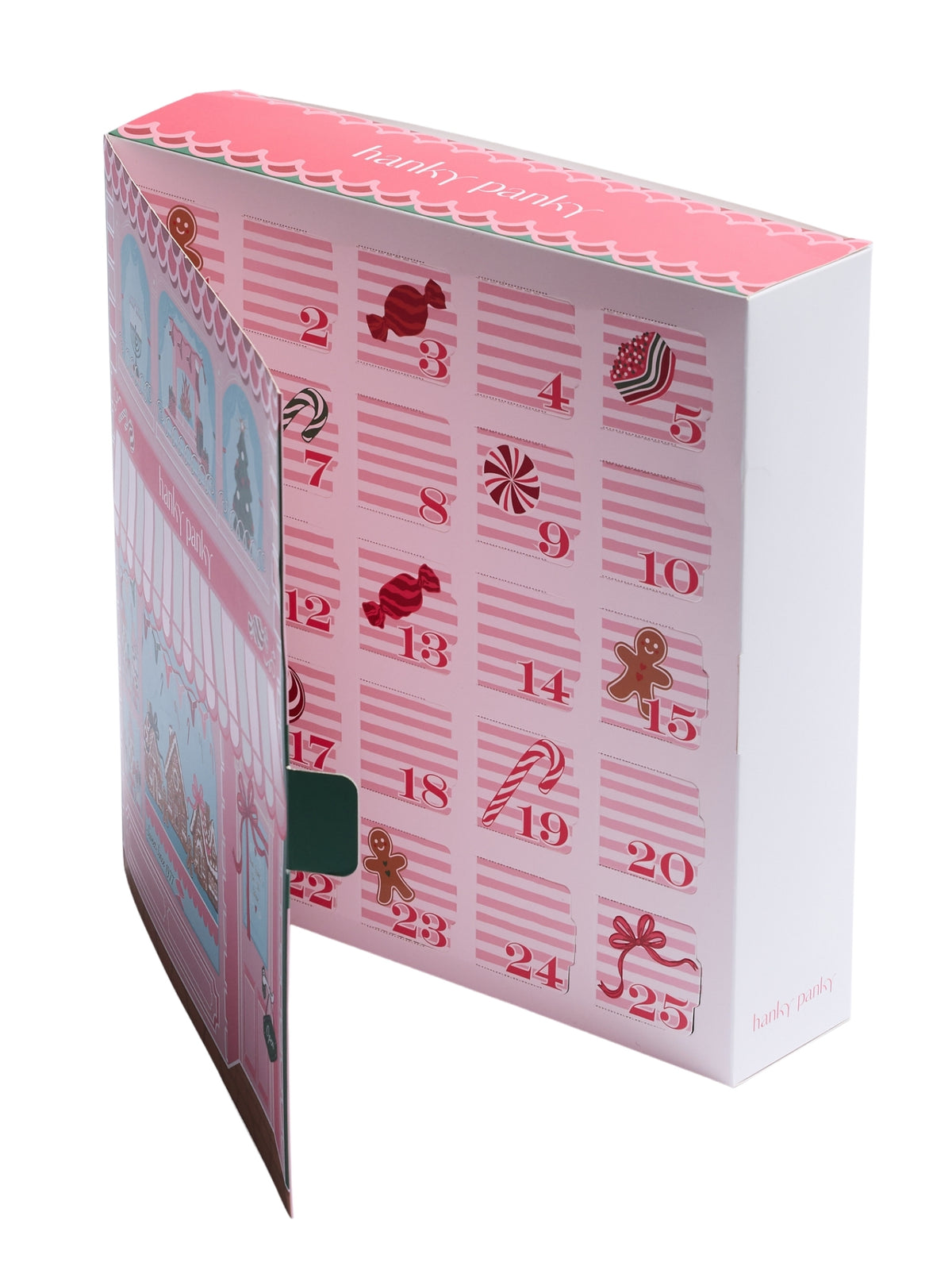 25 Days of Signature Lace Low Rise Thongs Advent Calendar