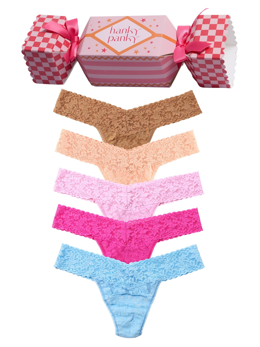 Sugar Rush 5 Pack Signature Lace® Low Rise Thong
