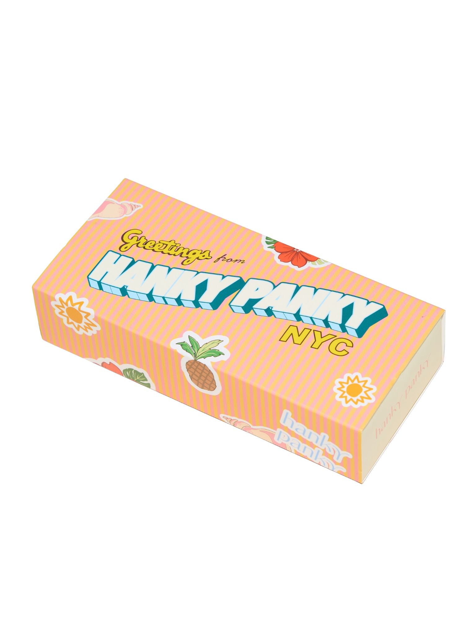Signature Lace® Low Rise Matchbox 5 Pack Vibrant Pastels | Hanky
